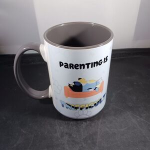 Blue Mug 12oz Cricut Brand